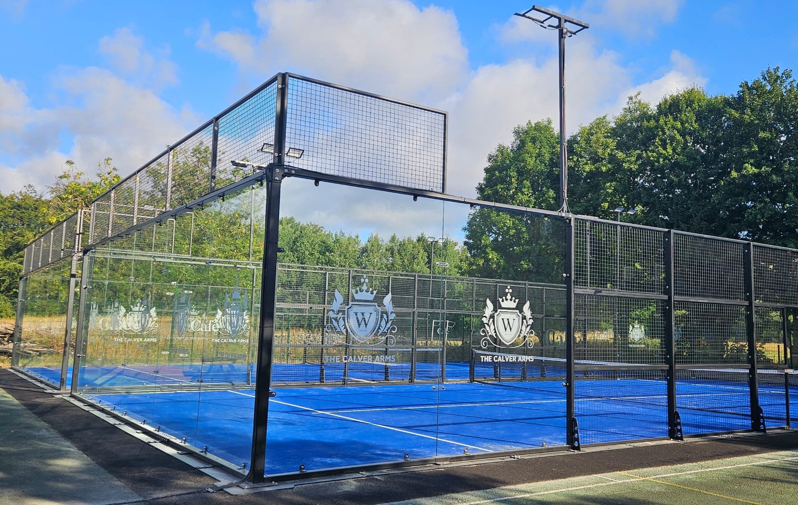 Peak District Padel premium outdoor courts
