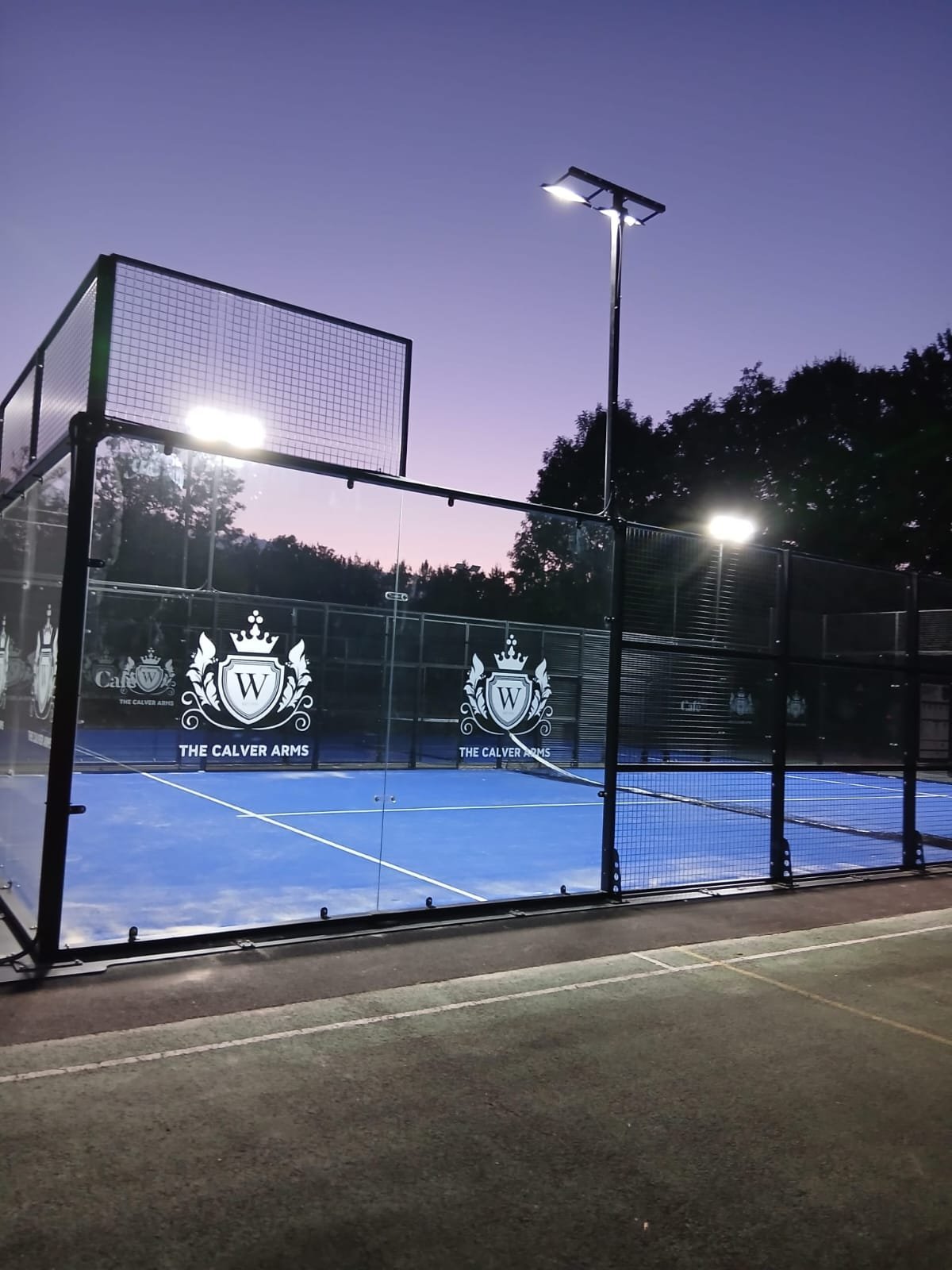 Peak District Padel outdoor courts